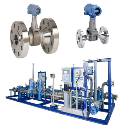 EMERSON Vortex Flow Meter Seri 8800 Fisher-Rosemount Clip-on / Flanged / Empat Kepala Vortex Flow Meter