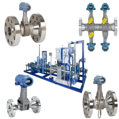 EMERSON Vortex Flow Meter Seri 8800 Fisher-Rosemount Clip-on / Flanged / Empat Kepala Vortex Flow Meter