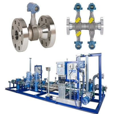 EMERSON Vortex Flow Meter Seri 8800 Fisher-Rosemount Clip-on / Flanged / Empat Kepala Vortex Flow Meter