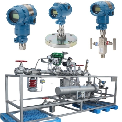 EMERSON 3152N 3153N 3152K 3153K 3154K 3154N Fisher-Rosemount Sertifikasi Transmitter Tekanan Untuk Industri Nuklir