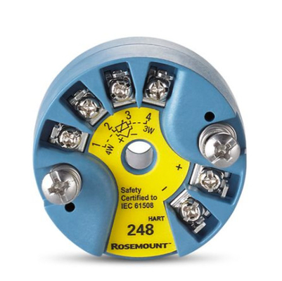 EMERSON Rosemount 248 Transmitter Suhu / meter Tutup / 0 Ring / mounting Bracket / LED Display Assembly