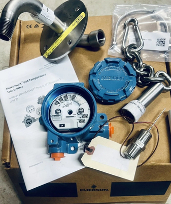 EMERSON Rosemount 644 Transmitter Suhu / Kepala Koneksi Untuk Kotak Gabungan / Bracket Pemasangan / Ground Screw Assembly Kit