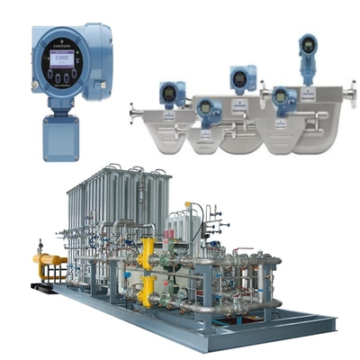 EMERSON Rosemount Micro Motion F-Series Coriolis Meter Dengan F025H F100A F200H F050S Sensor Dan 5700 Transmitter