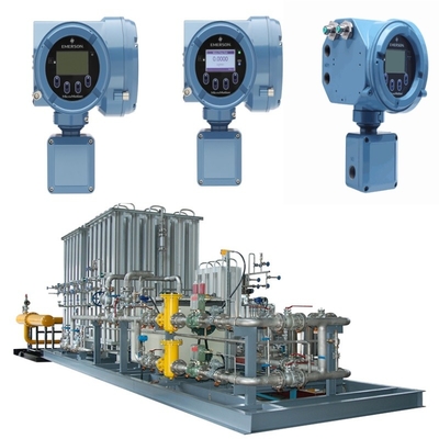 EMERSON Rosemount Micro Motion F-Series Coriolis Meter Dengan F025H F100A F200H F050S Sensor Dan 5700 Transmitter