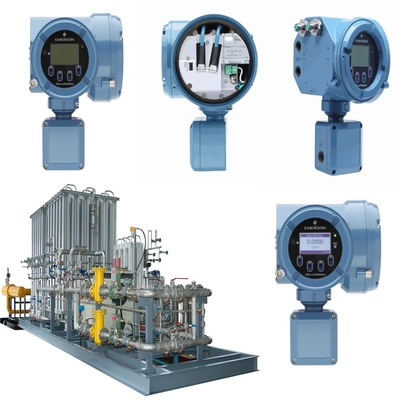EMERSON Rosemount Micro Motion F-Series Coriolis Meter Dengan F025H F100A F200H F050S Sensor Dan 5700 Transmitter