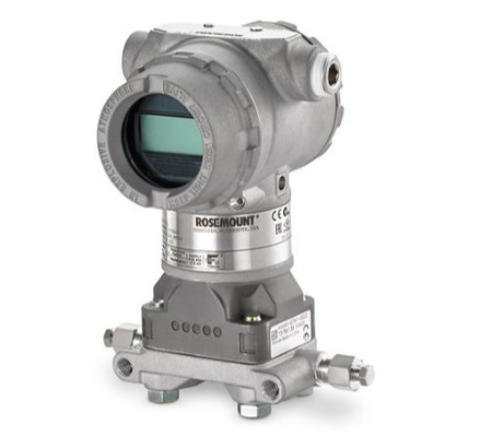 Tekanan / aliran kontrol skid Dengan Rosemount Pressure Transmitter 3051N 3154N 3155N Dan Wika Pressure Gauge