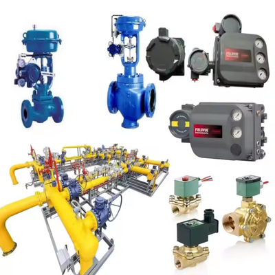 ASCO Solenoid Valve Dengan AZBIL Valve AVP300/AVP301/AVP302 Posicioner Cerdas