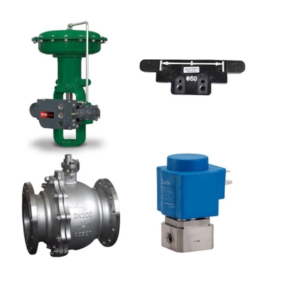 Cina katup bola dengan Fisher 657/667 Aktuator, Kontroler katup cerdas DVC6200 Fisher Magnetic Strip, Danfoss Solenoid Valve, TopWorx Switch