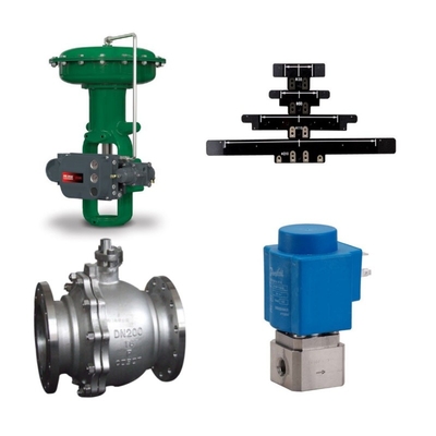 Cina katup bola dengan Fisher 657/667 Aktuator, Kontroler katup cerdas DVC6200 Fisher Magnetic Strip, Danfoss Solenoid Valve, TopWorx Switch