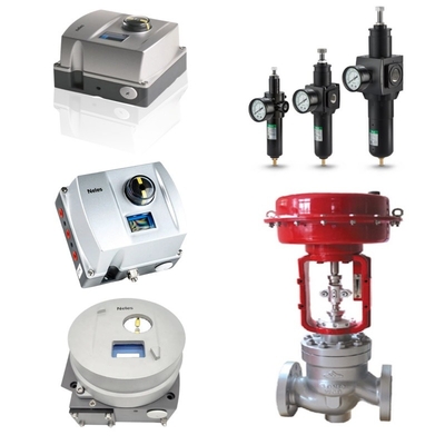 Neles klep pengontrol ND9103HN ND9103FN ND9103PN ND9103HX posisier cerdas ASCO katup solenoid dan Cina pneumatik actuator katup bola lengkap set