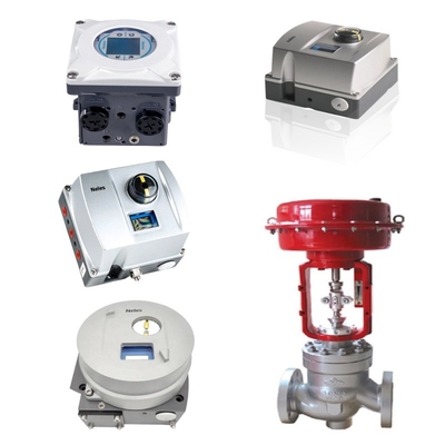 Neles klep pengontrol ND9103HN ND9103FN ND9103PN ND9103HX posisier cerdas ASCO katup solenoid dan Cina pneumatik actuator katup bola lengkap set