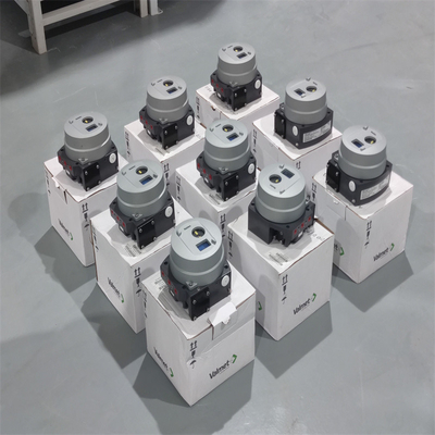 Katup Bola Diameter Besar Dengan Samson3271 3277 Aktuator Valmet Neles ND7000 ND9000 Smart Valve Positioner Fisher 846 Converter Westlock Limit Switch