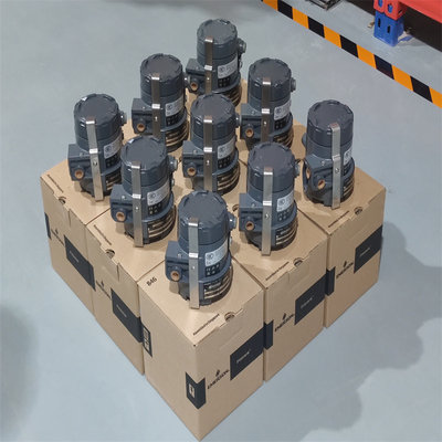 Katup Bola Diameter Besar Dengan Samson3271 3277 Aktuator Valmet Neles ND7000 ND9000 Smart Valve Positioner Fisher 846 Converter Westlock Limit Switch