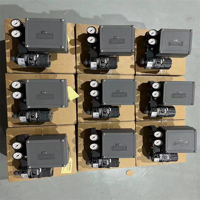 Stok besar katup kontrol Cina dengan Fisher Aktuator dan Fisher / Foxboro / Spirax Sarco / Neles / Flowserve Valve Positioner