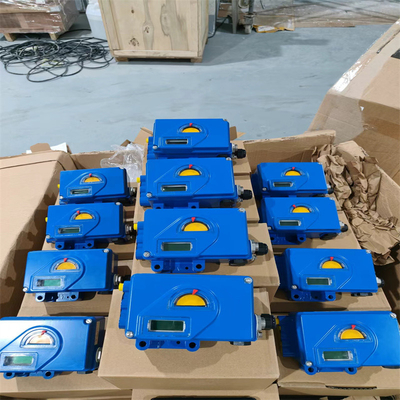 Stok besar katup kontrol Cina dengan Fisher Aktuator dan Fisher / Foxboro / Spirax Sarco / Neles / Flowserve Valve Positioner