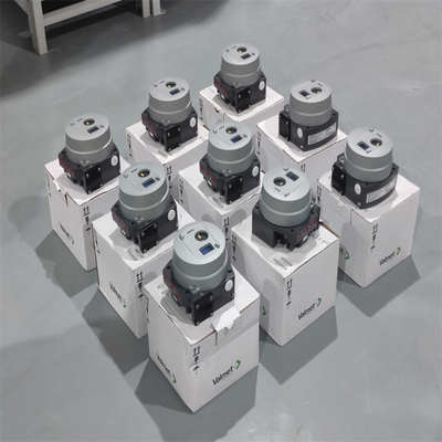 Stok besar katup kontrol Cina dengan Fisher Aktuator dan Fisher / Foxboro / Spirax Sarco / Neles / Flowserve Valve Positioner