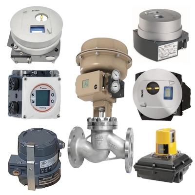 Katup Bola Diameter Besar Dengan Samson3271 3277 Aktuator Valmet Neles ND7000 ND9000 Smart Valve Positioner Fisher 846 Converter Westlock Limit Switch
