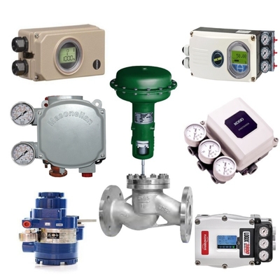 Katup kontrol untuk Fisher Aktuator Dan Samson / Azbil / Masoneilan / Flowserve / Koso Valve Positioner