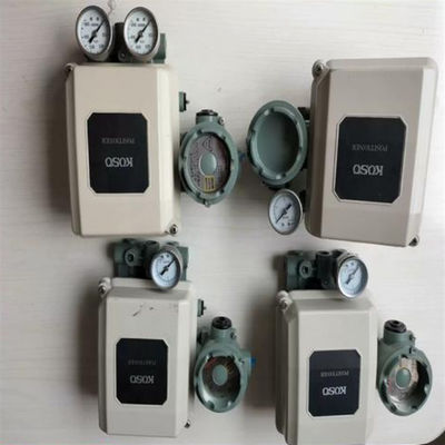 Control Valve Positioner Dengan Samson 3755 Pneumatic Volume Booster Dan KOSO EPA800