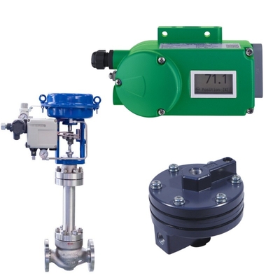 SPIRAX SARCO Control Valve Foxboro SRP981 Valve Positioner ASCO 2/2 Way 24V Solenoid Valve SMC Valve Penurun Tekanan
