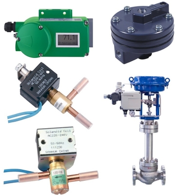 SPIRAX SARCO Control Valve Foxboro SRP981 Valve Positioner ASCO 2/2 Way 24V Solenoid Valve SMC Valve Penurun Tekanan