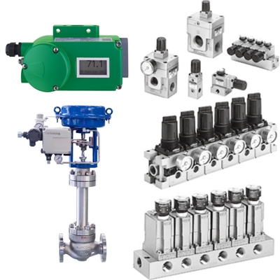 SPIRAX SARCO Control Valve Foxboro SRP981 Valve Positioner ASCO 2/2 Way 24V Solenoid Valve SMC Valve Penurun Tekanan