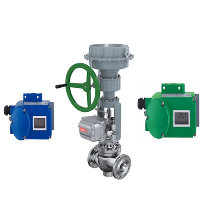 Foxboro SRD960/SRP981 Intelligent Explosion-proof Valve Positioner, ASCO Solenoid Valve, Masoneilan78-40 Tekanan Menurunkan Valve