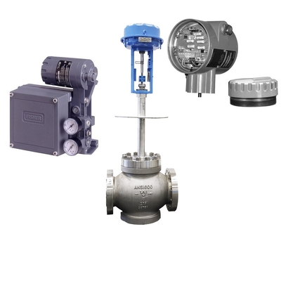 Emerson Fisher 4210 4200 4211 Electronic Position Transmitter dan 667 657 Actuator 3582 3528i Valve Positioner untuk katup kontrol Cina