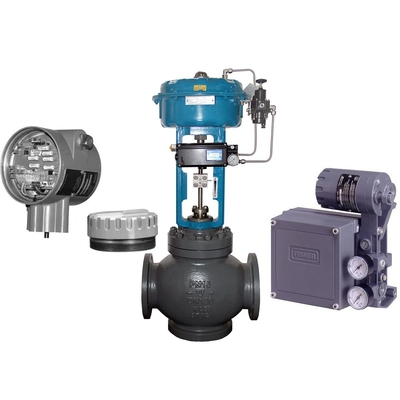 Emerson Fisher 4210 4200 4211 Electronic Position Transmitter dan 667 657 Actuator 3582 3528i Valve Positioner untuk katup kontrol Cina