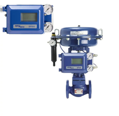 Spirax sarco posisi katup cerdas SP400 SP500 EP6 SP7-1 SP7-20 SP7-21 SP7-22 Fisher 67CFR 67CFSR beradaptasi dengan aktuator pneumatik seri PN9000