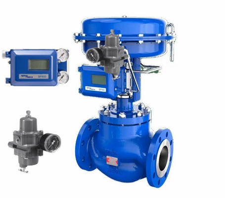 Spirax sarco posisi katup cerdas SP400 SP500 EP6 SP7-1 SP7-20 SP7-21 SP7-22 Fisher 67CFR 67CFSR beradaptasi dengan aktuator pneumatik seri PN9000