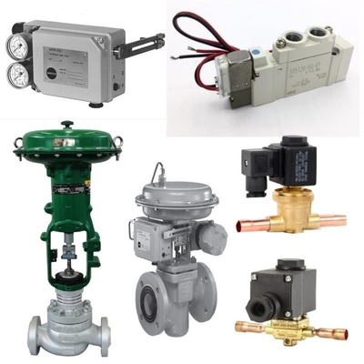 SAMSON 4763/4765 Valve Positioner ASCO Solenoid Valve 8223G010 8223G023 8223G012 Fisher 657/667 Aktuator