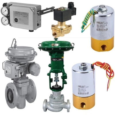 SAMSON 4763/4765 Valve Positioner ASCO Solenoid Valve 8223G010 8223G023 8223G012 Fisher 657/667 Aktuator