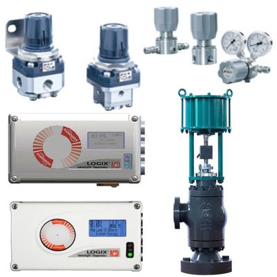 Penentu Posisi Katup Kontrol Pneumatik Akurasi Tinggi dengan Presisi ± 0.5% dan Dukungan OEM/ODM Kustom