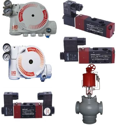 Katup Kontrol Pneumatik Baru dan Katup Solenoid ASCO dan FLOWSERVE 3200MD 520MD 3800MD Valve Positioner