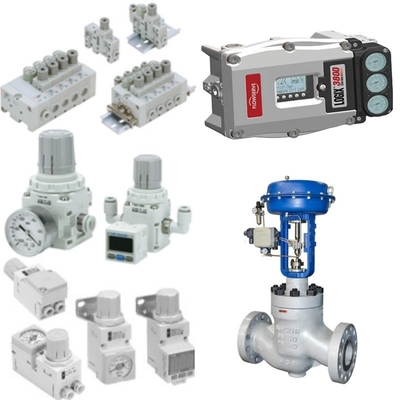 Valve Positioner Stock Supplier W/ Cina Control Valve Untuk Flowserve logix 3800MD 3200MD Logix 520md Smart Valve Positioner Flowserve pneumatik aktuator
