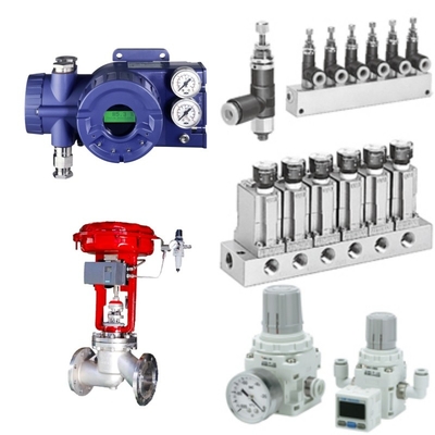 Asli Dan Otentik Schneider Foxboro SRD960 Seri SRD960-BHQDSN7EDZF Valve Positioner Dan Delixi Solenoid SMC Filter Tekanan Mengurangi Katup
