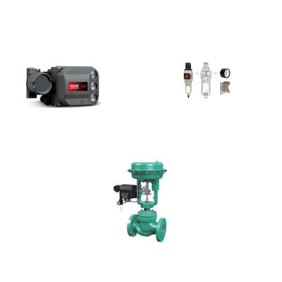 Katup Kontrol Pneumatik Dengan FISHER DVC6200 Posisi Digital Cerdas