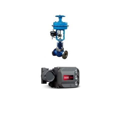 Katup Kontrol Pneumatik Dengan FISHER DVC6200 Posisi Digital Cerdas