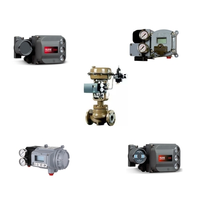 Kualitas Fisher DVC6200 Single Action Electrical Type Digital Smart Valve Positioner