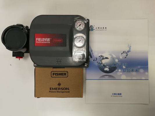 Kualitas Fisher DVC6200 Single Action Electrical Type Digital Smart Valve Positioner