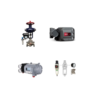 Emerson Fishere Fieldvue Dvc6200 Valve Positioner Dvc6200 HC Dengan Kit Perbaikan