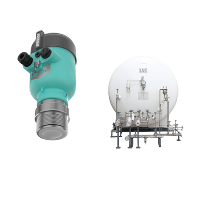 Pengukuran Tingkat Kontainer Dengan FeeJoy RRF5 80GHz Radar Level Transmitter