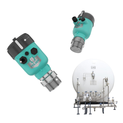 Pengukuran Tingkat Kontainer Dengan FeeJoy RRF5 80GHz Radar Level Transmitter