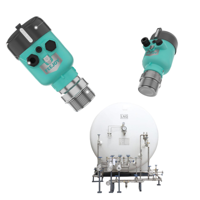 Pengukuran Tingkat Kontainer Dengan FeeJoy RRF5 80GHz Radar Level Transmitter
