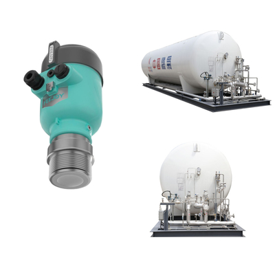 Pengukuran Tingkat Kontainer Dengan FeeJoy RRF5 80GHz Radar Level Transmitter