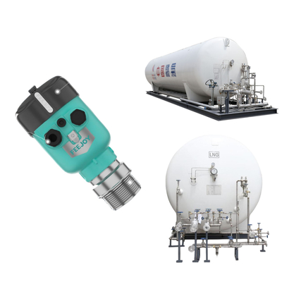 Pengukuran Tingkat Kontainer Dengan FeeJoy RRF5 80GHz Radar Level Transmitter