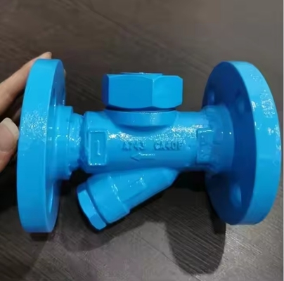 Spirax Sarco Steam Traps Valve Baja Tembaga Tembaga TD32F Flanged Thermodynamic Steam Traps dengan Integrated Strainer Screen