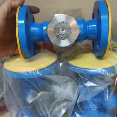 Spirax Sarco Steam Traps Valve Baja Tembaga Tembaga TD32F Flanged Thermodynamic Steam Traps dengan Integrated Strainer Screen