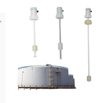 PVDF PP PFA Anticorrosive Level Transmitter FeeJoy FJM-L Magnetostrictive Level Transmitter Untuk Tangki Penyimpanan Level